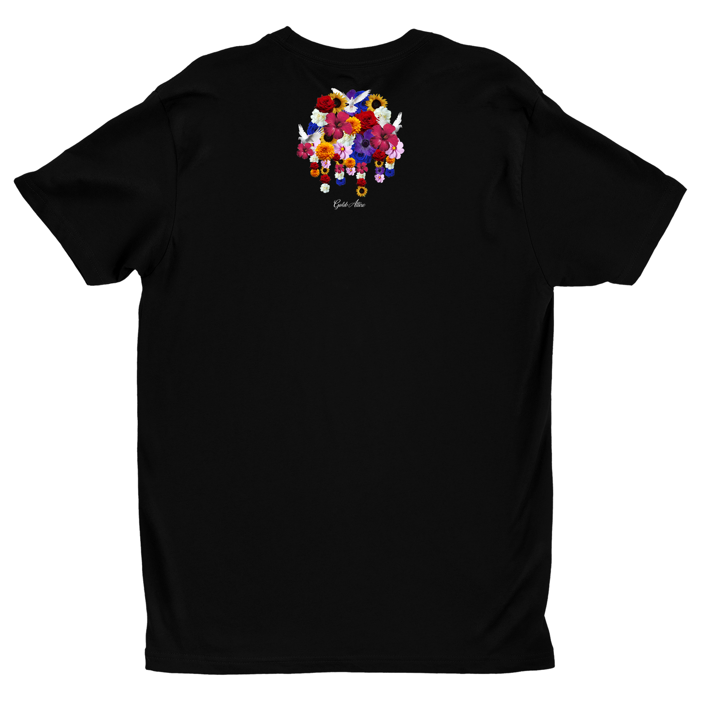 FLOWERS BLOOM (BLACK)