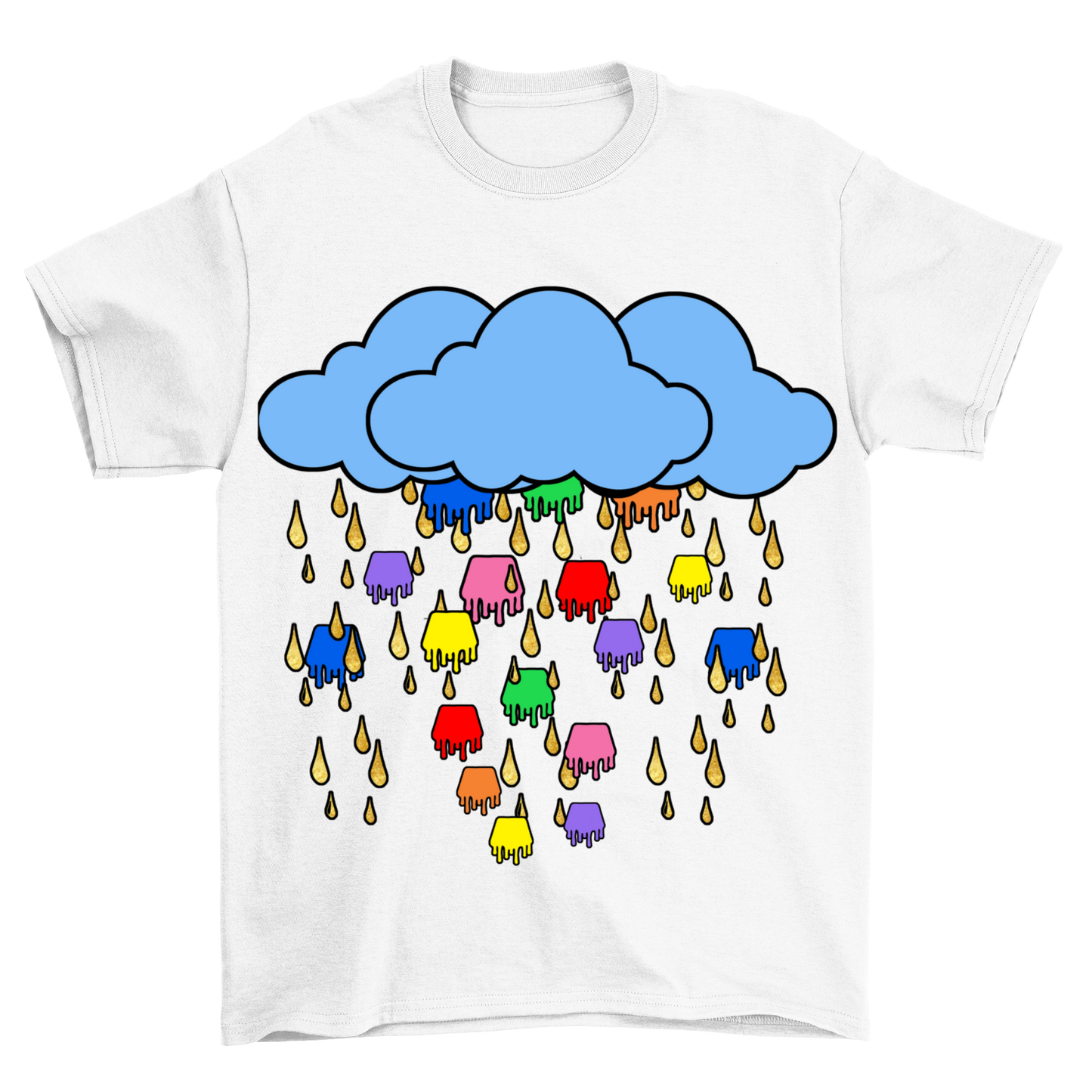 RAINDRIPS (WHITE)