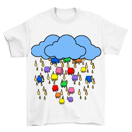 RAINDRIPS (WHITE)