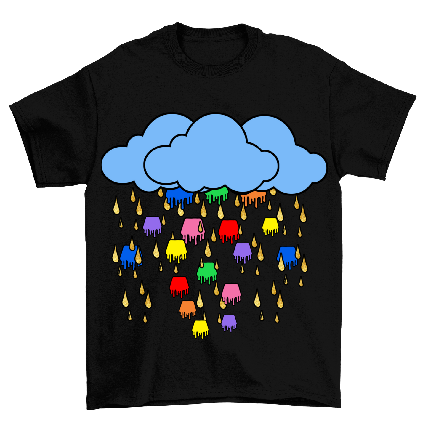 RAINDRIPS (BLACK)